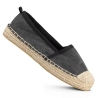 Espadryle Słomiana Podeszwa...