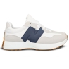 Buty Sneakersy Męskie Białe...