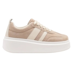 Buty Damskie Na Grubej...