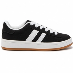 Buty Trampki Damskie Czarne...
