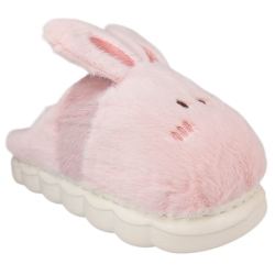 Kapcie Dziecięce Pluszowe Animals Różowy...