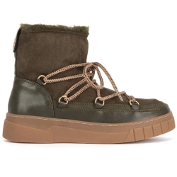 Botki Ocieplane Damskie...