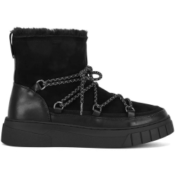 Botki Ocieplane Damskie...
