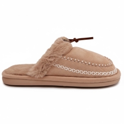 Kapcie Damskie Ciepłe Z...