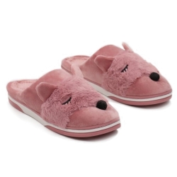 Kapcie Damskie Z Lisem...