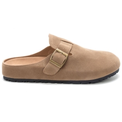 Klapki Damskie Zamszowe...