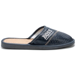 Kapcie Męskie Skórzane BOSS...