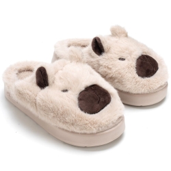 Kapcie Damskie Ocieplane Z...