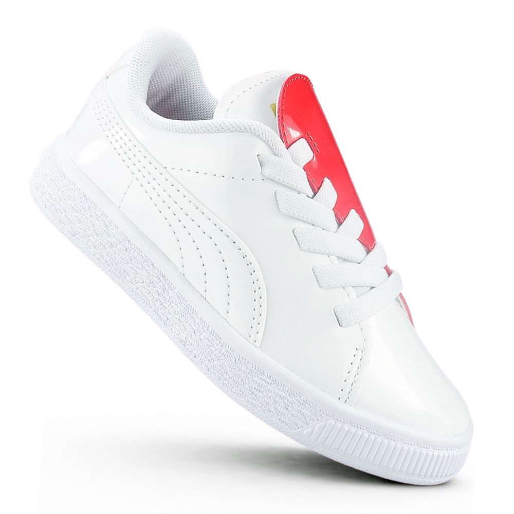 Puma Basket Crush Patent Mädchen Kids Schuhe Sneaker Kinder Turnschuhe |  eBay